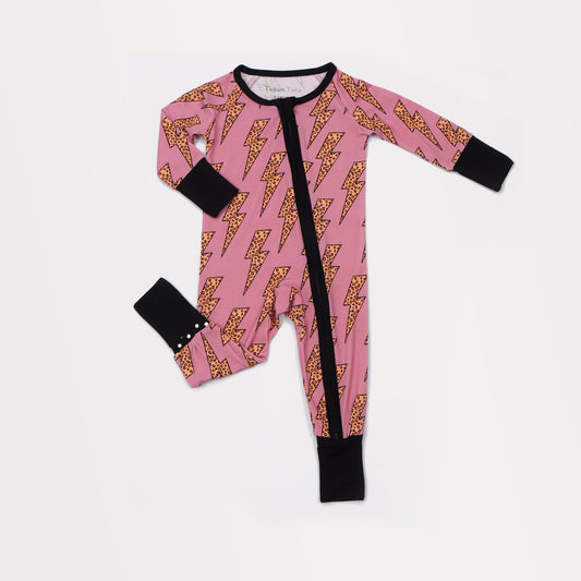 Wild Thing Bamboo Romper -DS