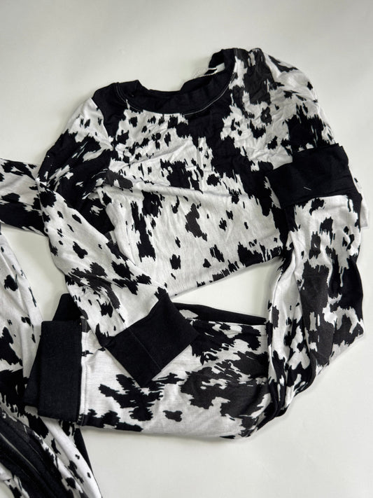 Cowhide Bamboo Toddler Set -DS