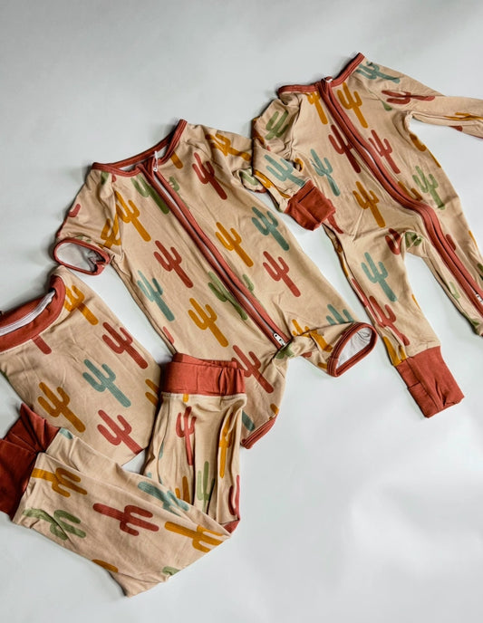 Cactus Bamboo Toddler Set -DS