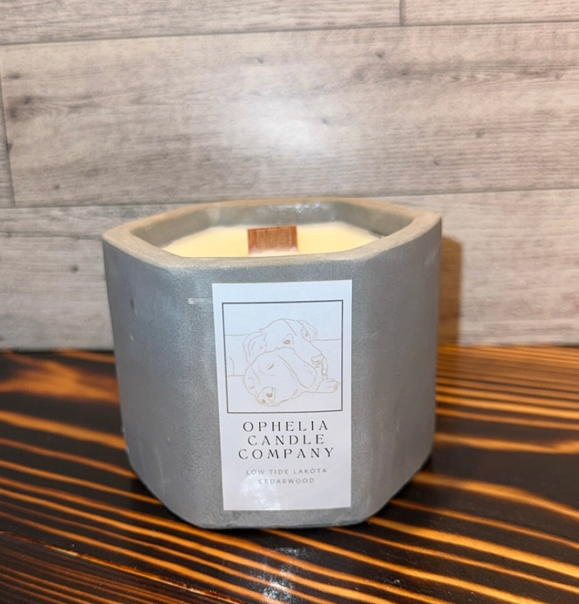 Cedarwood- Pet Friendly Candle