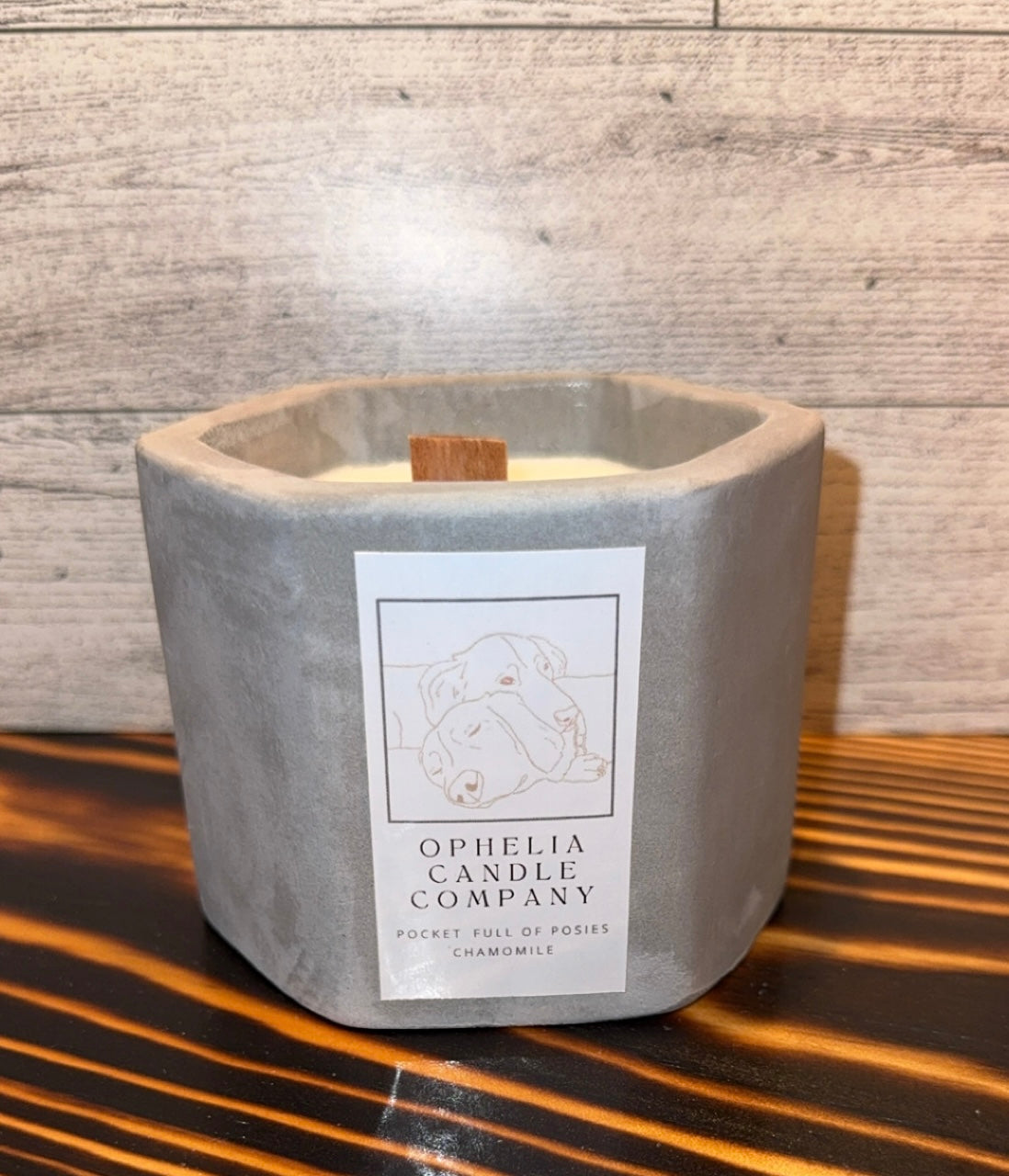 Chamomile- Pet Friendly Candle