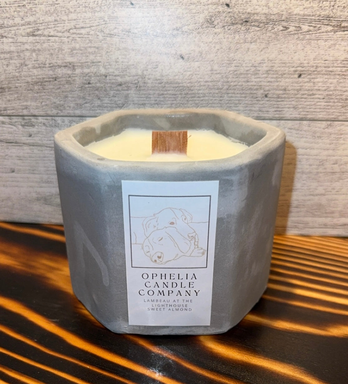 Sweet Almond- Pet Friendly Candle